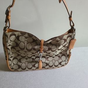 Signature Coach Purse